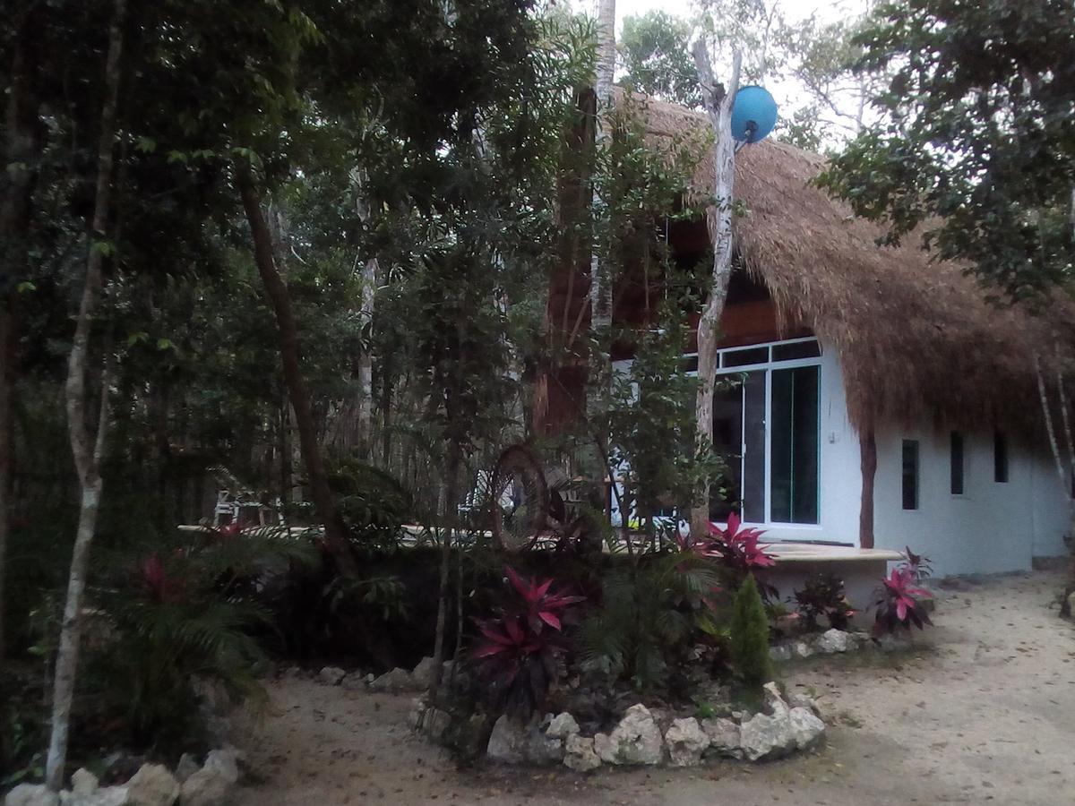 Cabanas La Felicidad Hotel Tulum Exterior foto