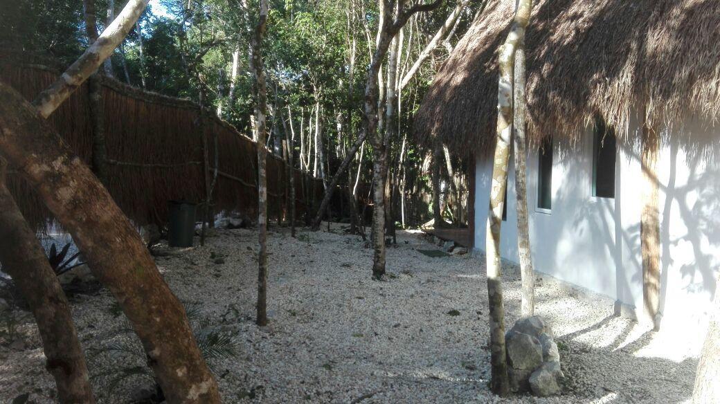 Cabanas La Felicidad Hotel Tulum Exterior foto