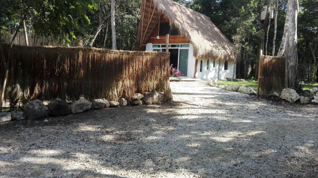 Cabanas La Felicidad Hotel Tulum Exterior foto